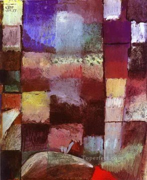 Expresionismo abstracto de Hamamet Pinturas al óleo
